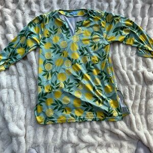 Girls swim coverup (Mondays Child), size 10ish